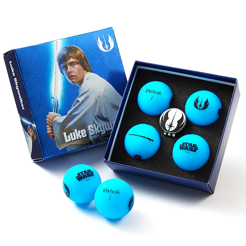 Volvik Vivid Soft Star Wars Luke Skywalker Pack - Maple Hill Golf